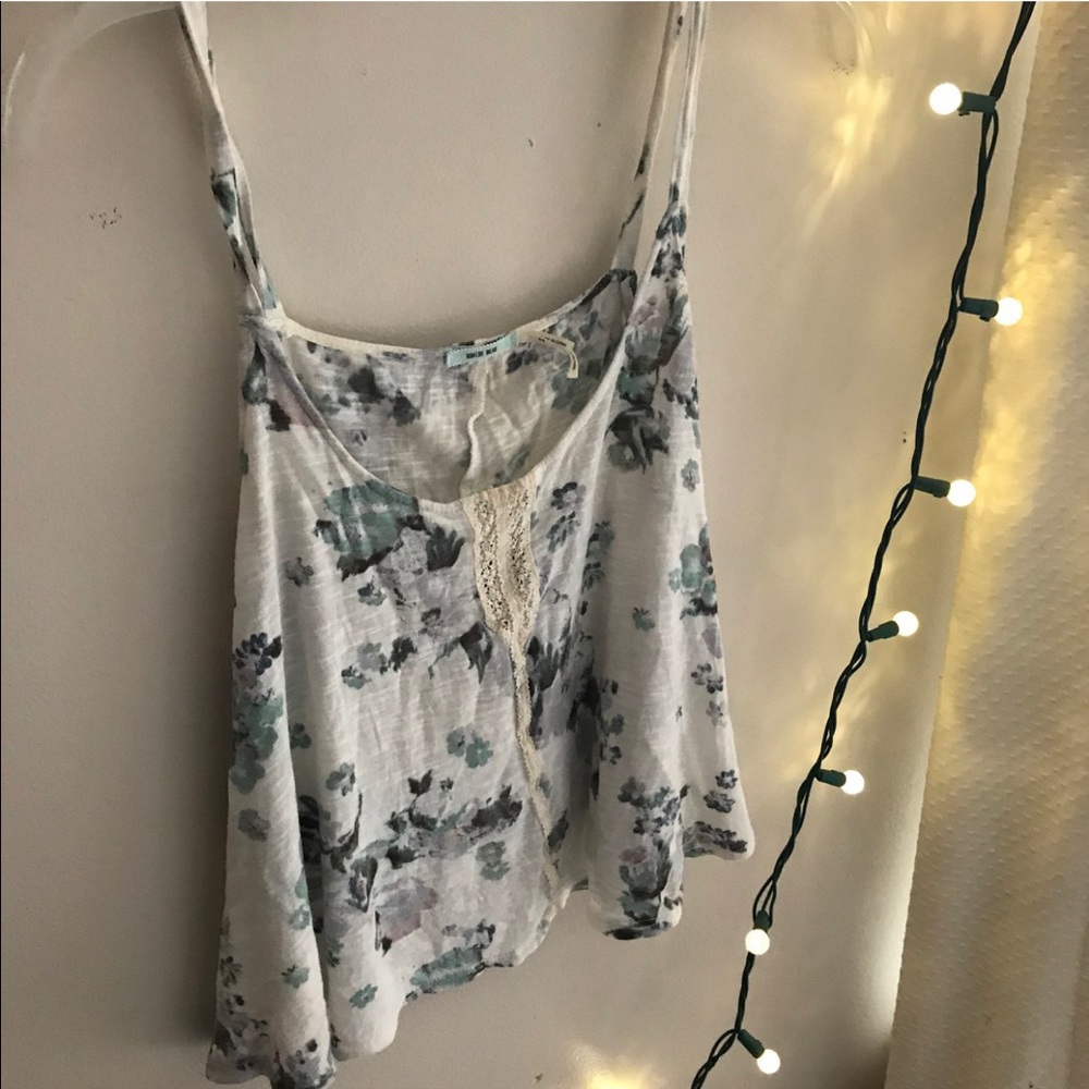 Urban outfitters floral tank top